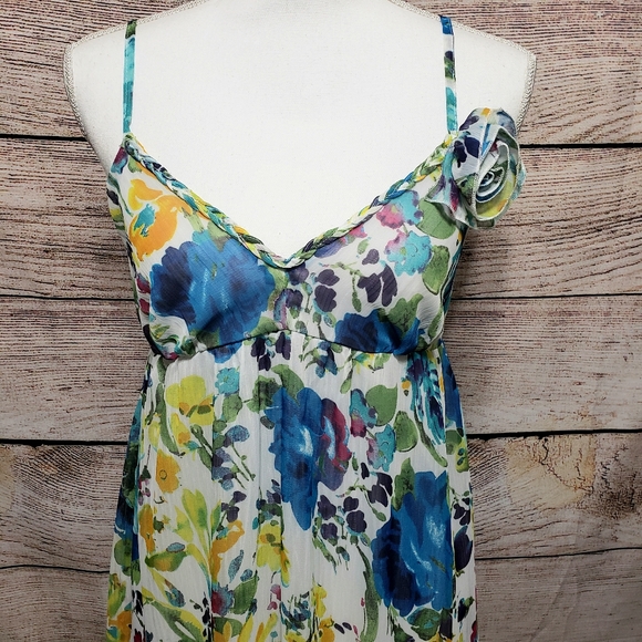 Crossroads NWT Size 12 True Romance Blue Rose … - Picture 11 of 12